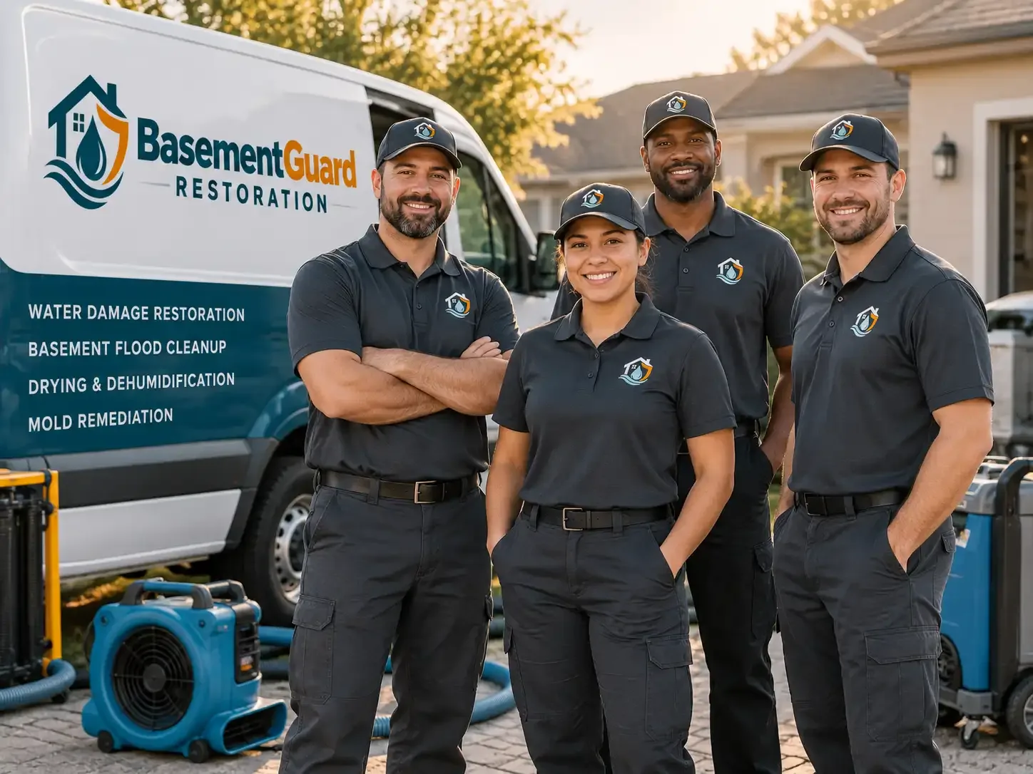 Basement Water Damage Restoration company in Chandlers Valley, PA