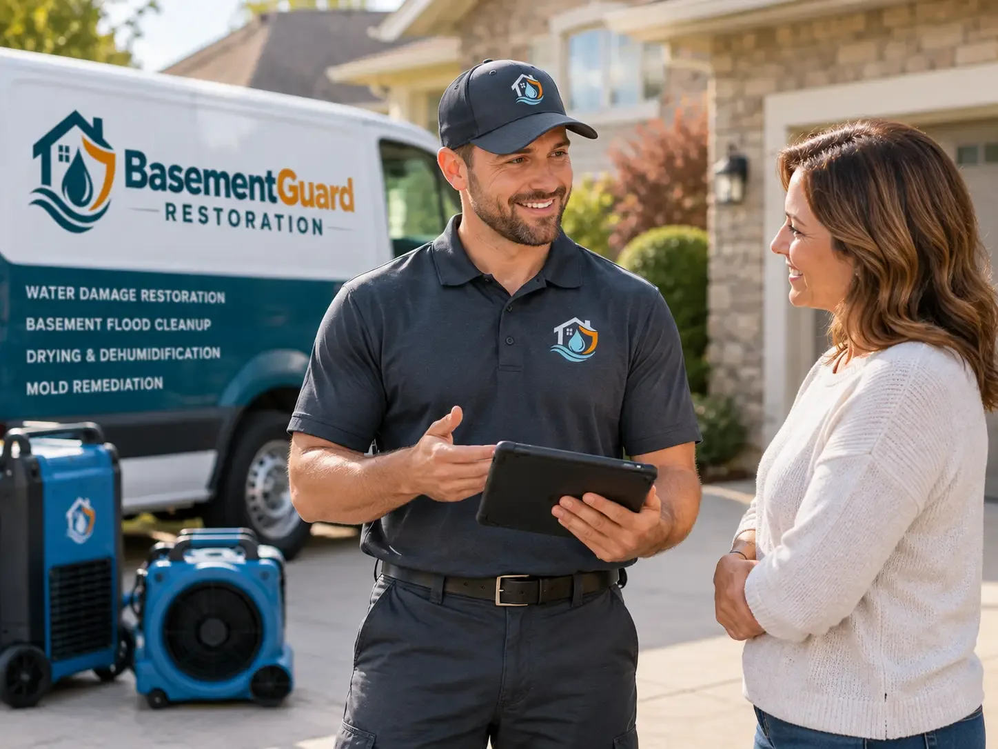 Basement Water Damage Restoration Chandlers Valley, PA FAQs